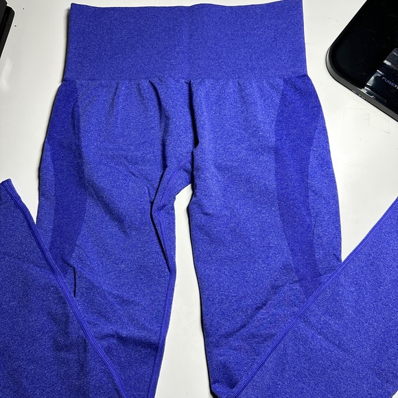 Electric blue contour seamless nvgtn leggings - Picture 3 of 6